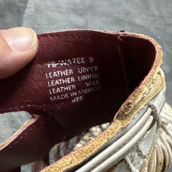 Freebird by Steven Wazee Beige Heeled Booties - Picture 9 of 9